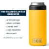 YETI Rambler 12 oz. Colster Slim Can Insulator for the Slim Hard Seltzer Cans(Alpine Yellow)
