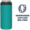 YETI Rambler 12 oz. Colster Slim Can Insulator for the Slim Hard Seltzer Cans(Aquifer Blue)