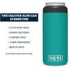 YETI Rambler 12 oz. Colster Slim Can Insulator for the Slim Hard Seltzer Cans(Aquifer Blue)