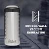 YETI Rambler 12 oz. Colster Slim Can Insulator for the Slim Hard Seltzer Cans(Black)
