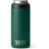 YETI Rambler 12 oz. Colster Slim Can Insulator for the Slim Hard Seltzer Cans(Black Forest Green)