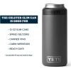 YETI Rambler 12 oz. Colster Slim Can Insulator for the Slim Hard Seltzer Cans(Charcoal)