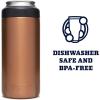 YETI Rambler 12 oz. Colster Slim Can Insulator for the Slim Hard Seltzer Cans(Copper)