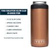 YETI Rambler 12 oz. Colster Slim Can Insulator for the Slim Hard Seltzer Cans(Copper)