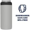 YETI Rambler 12 oz. Colster Slim Can Insulator for the Slim Hard Seltzer Cans(Granite Gray)
