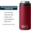 YETI Rambler 12 oz. Colster Slim Can Insulator for the Slim Hard Seltzer Cans(Harvest Red)