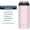 YETI Rambler 12 oz. Colster Slim Can Insulator for the Slim Hard Seltzer Cans(Ice Pink)