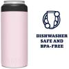 YETI Rambler 12 oz. Colster Slim Can Insulator for the Slim Hard Seltzer Cans(Ice Pink)