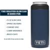 YETI Rambler 12 oz. Colster Slim Can Insulator for the Slim Hard Seltzer Cans(Navy)