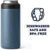 YETI Rambler 12 oz. Colster Slim Can Insulator for the Slim Hard Seltzer Cans(Nordic Blue)