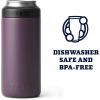 YETI Rambler 12 oz. Colster Slim Can Insulator for the Slim Hard Seltzer Cans(Nordic Purple)