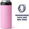 YETI Rambler 12 oz. Colster Slim Can Insulator for the Slim Hard Seltzer Cans(Power Pink)
