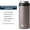 YETI Rambler 12 oz. Colster Slim Can Insulator for the Slim Hard Seltzer Cans(Sharptail Taupe)