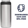 YETI Rambler 12 oz. Colster Slim Can Insulator for the Slim Hard Seltzer Cans(Stainless)