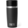 YETI Rambler 12 oz Travel Bottle, Stainless Steel, Vacuum Insulated with Leakproof Commuter Cap, Black(Black)