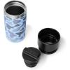 YETI Rambler 12 oz Travel Bottle, Stainless Steel, Vacuum Insulated with Leakproof Commuter Cap, Black(Blue Camo)