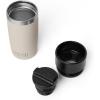 YETI Rambler 12 oz Travel Bottle, Stainless Steel, Vacuum Insulated with Leakproof Commuter Cap, Black(Cape Taupe)