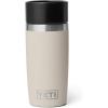 YETI Rambler 12 oz Travel Bottle, Stainless Steel, Vacuum Insulated with Leakproof Commuter Cap, Black(Cape Taupe)