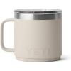 YETI Rambler 14 oz Stackable Mug, Vacuum Insulated, Stainless Steel with MagSlider Lid(Cape Taupe)