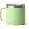 YETI Rambler 14 oz Stackable Mug, Vacuum Insulated, Stainless Steel with MagSlider Lid(Key Lime)