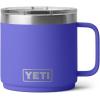 YETI Rambler 14 oz Stackable Mug, Vacuum Insulated, Stainless Steel with MagSlider Lid(Ultramarine Violet)