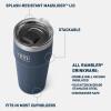 YETI Rambler 20 oz Stackable Tumbler, Stainless Steel, Vacuum Insulated with MagSlider Lid(Beekeeper)