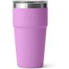 YETI Rambler 20 oz Stackable Tumbler, Stainless Steel, Vacuum Insulated with MagSlider Lid(Desert Bloom)