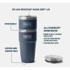 YETI Rambler 20 oz Stackable Tumbler, Stainless Steel, Vacuum Insulated with MagSlider Lid(Moon Dust)
