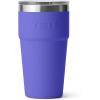 YETI Rambler 20 oz Stackable Tumbler, Stainless Steel, Vacuum Insulated with MagSlider Lid(Ultramarine Violet)