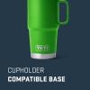 YETI Rambler 20 oz Travel Mug, Stainless Steel, Vacuum Insulated with Stronghold Lid(Canopy Green)