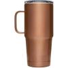 YETI Rambler 20 oz Travel Mug, Stainless Steel, Vacuum Insulated with Stronghold Lid(Copper)