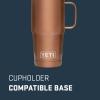 YETI Rambler 20 oz Travel Mug, Stainless Steel, Vacuum Insulated with Stronghold Lid(Copper)
