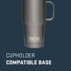 YETI Rambler 20 oz Travel Mug, Stainless Steel, Vacuum Insulated with Stronghold Lid(Graphite)