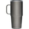 YETI Rambler 20 oz Travel Mug, Stainless Steel, Vacuum Insulated with Stronghold Lid(Graphite)