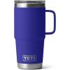 YETI Rambler 20 oz Travel Mug, Stainless Steel, Vacuum Insulated with Stronghold Lid(Offshore Blue)