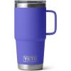 YETI Rambler 20 oz Travel Mug, Stainless Steel, Vacuum Insulated with Stronghold Lid(Ultramarine Violet)