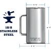 YETI Rambler 24 oz Mug, Vacuum Insulated, Stainless Steel with MagSlider Lid(King Crab)