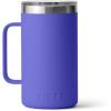 YETI Rambler 24 oz Mug, Vacuum Insulated, Stainless Steel with MagSlider Lid(Ultramarine Violet)