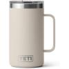 YETI Rambler 24 oz Mug, Vacuum Insulated, Stainless Steel with MagSlider Lid(cape taupe)