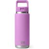 YETI Rambler 26 oz Bottle, Vacuum Insulated, Stainless Steel with Color Matching Straw Cap(Desert Bloom)