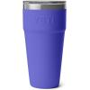 YETI Rambler 30 oz Stackable Tumbler, Stainless Steel, Vacuum Insulated with MagSlider Lid(Ultramarine Violet)