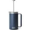 YETI Rambler 34 oz. French Press Coffee Maker, with GroundsControl Filter, Navy