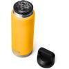 YETI Rambler 36 oz Bottle, Vacuum Insulated, Leakproof, Stainless Steel with Chug Cap(Alpine Yellow)