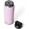 YETI Rambler 36 oz Bottle, Vacuum Insulated, Leakproof, Stainless Steel with Chug Cap(Cherry Blossom – Textured)