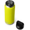 YETI Rambler 36 oz Bottle, Vacuum Insulated, Leakproof, Stainless Steel with Chug Cap(Firefly Yellow)