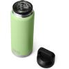 YETI Rambler 36 oz Bottle, Vacuum Insulated, Leakproof, Stainless Steel with Chug Cap(Key Lime)