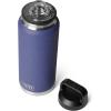 YETI Rambler 36 oz Bottle, Vacuum Insulated, Leakproof, Stainless Steel with Chug Cap(Moon Dust – Textured)