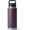 YETI Rambler 36 oz Bottle, Vacuum Insulated, Leakproof, Stainless Steel with Chug Cap(Nordic Purple)