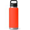 YETI Rambler 36 oz Bottle, Vacuum Insulated, Leakproof, Stainless Steel with Chug Cap(Solar Flare)