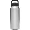 YETI Rambler 36 oz Bottle, Vacuum Insulated, Leakproof, Stainless Steel with Chug Cap(Stainless)